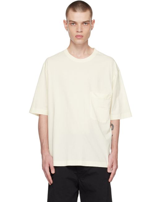 Lemaire Off Garment-Dyed T-Shirt