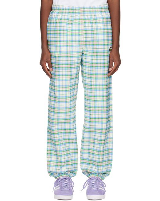 Lacoste Check Trousers