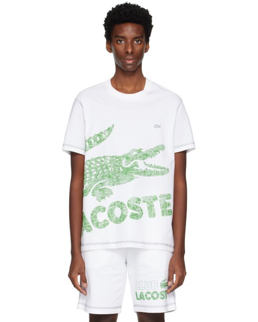 Lacoste Printed T-Shirt