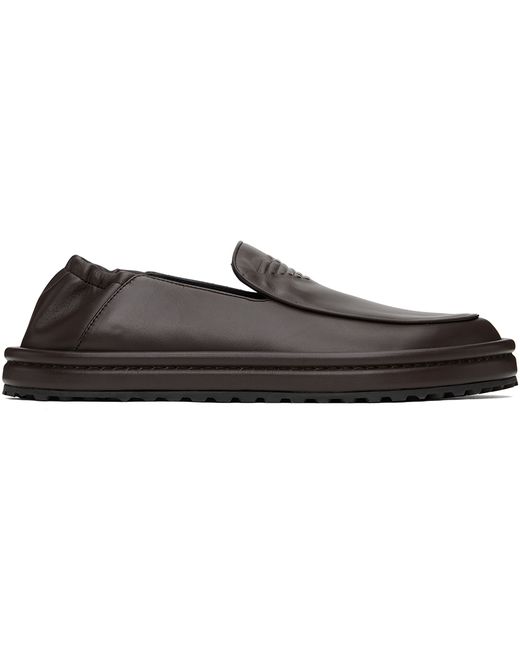 Emporio Armani Collapsible Heel Loafers