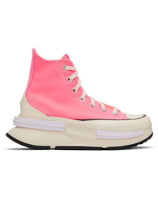 Converse Pink Run Star Legacy CX High Top Sneakers