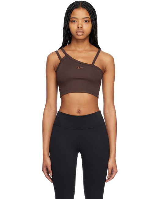 Nike Brown Asymmetric Camisole