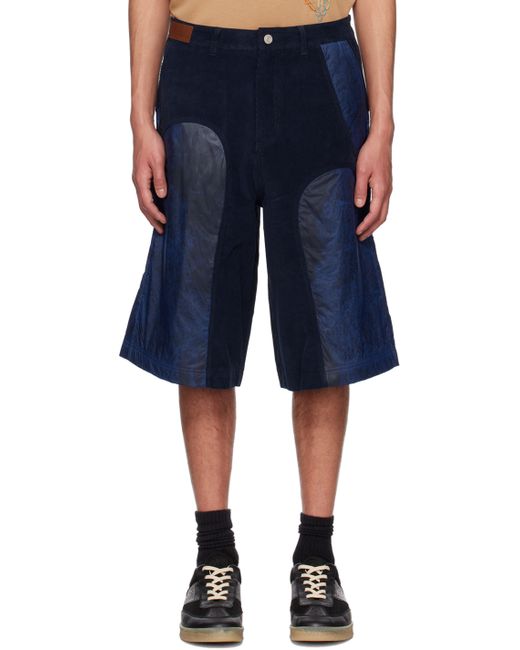Andersson Bell Paneled Shorts