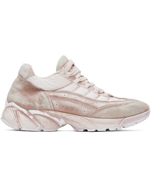 Mm6 Maison Margiela Distressed Sneakers