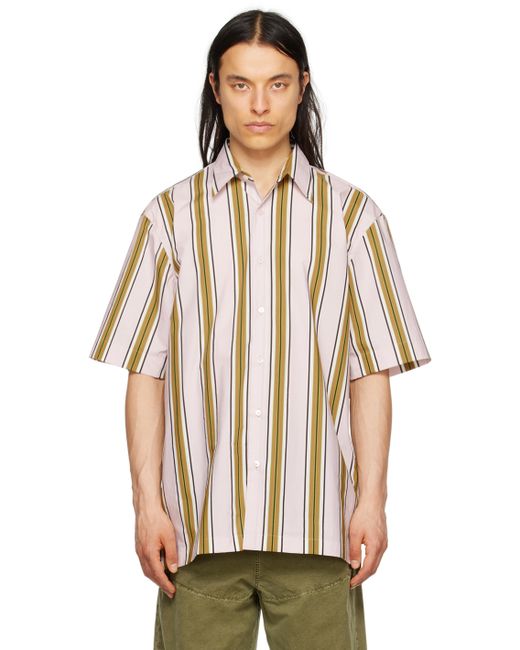 Dries Van Noten Striped Shirt