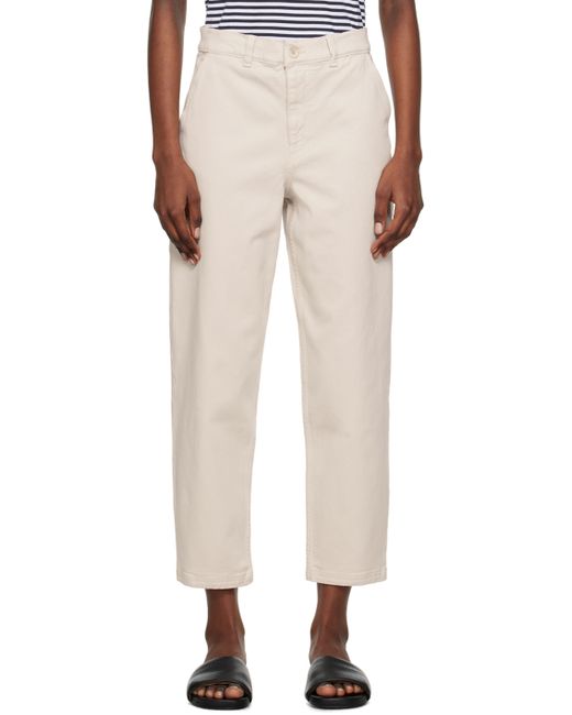 Sunspel Tapered Trousers