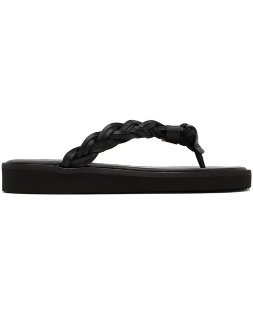 See by Chloé Braided Flat Sandals