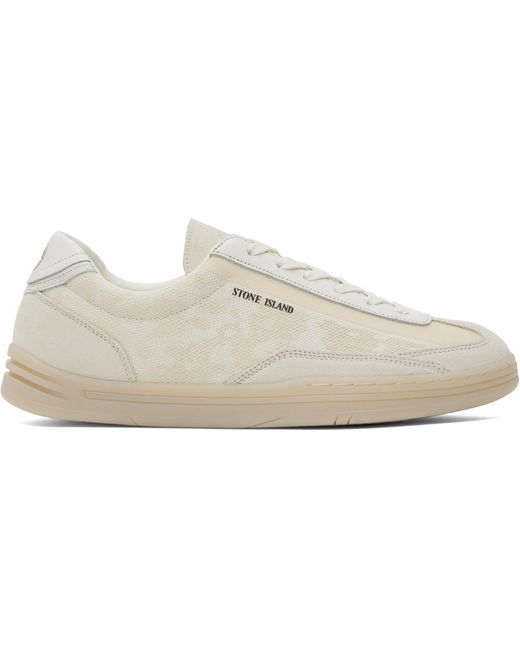 Stone Island Off Reflective Sneakers