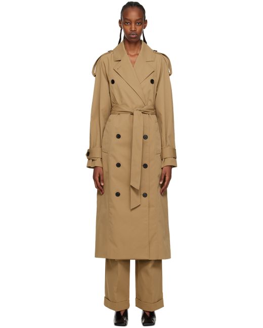 Camilla And Marc Tan Collins Trench Coat
