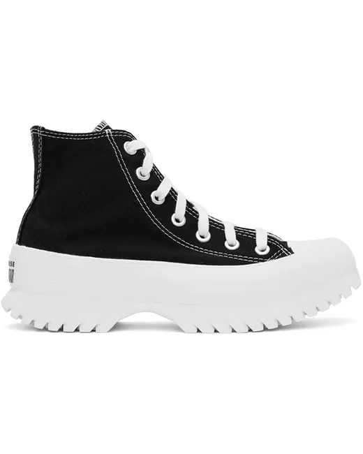 Converse Black All Star Lugged 2.0 Sneakers