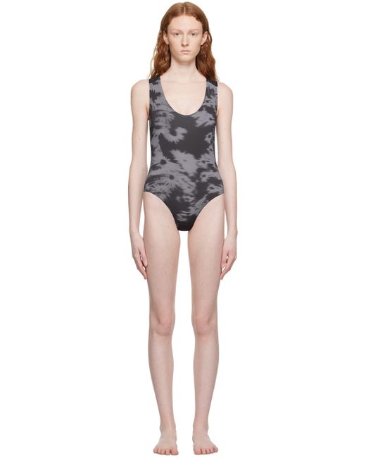 Nike Floral One-Piece Swimsuit