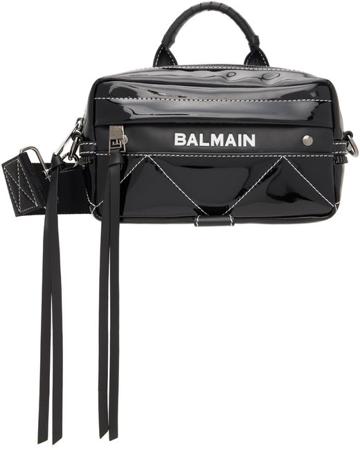 Balmain Logo Print Bag