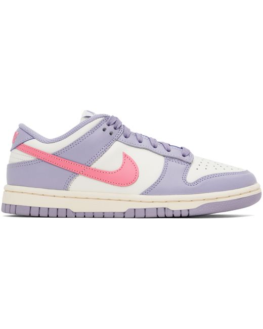 Nike Off-White Purple Dunk Low Sneakers