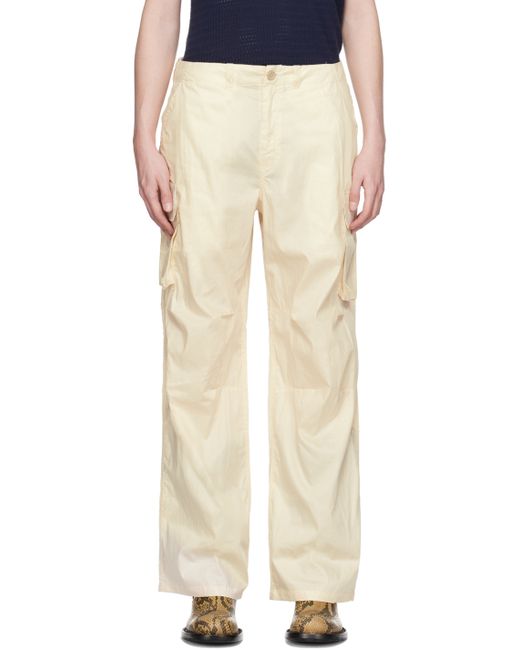 Our Legacy Off-White Mount Cargo Pants
