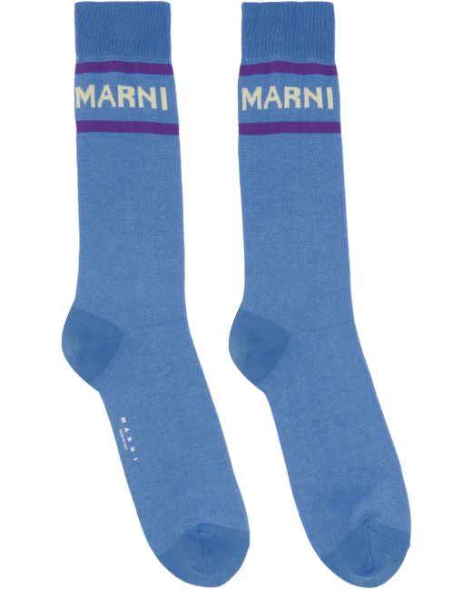 Marni Jacquard Socks