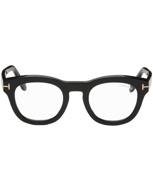 Tom Ford Black Block Square Glasses