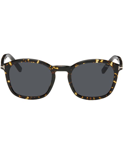 Tom Ford Tortoiseshell Jayson Sunglasses
