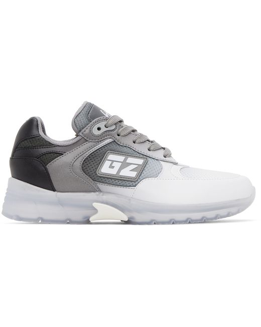 Giuseppe Zanotti Design Black White New Gz Sneakers