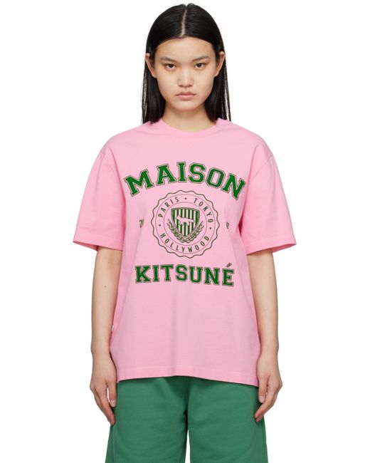 Maison Kitsuné Hotel Olympia Edition Varsity T-Shirt