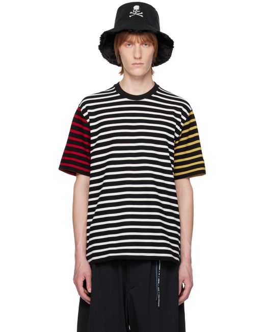 Mastermind World Multicolor Striped T-Shirt