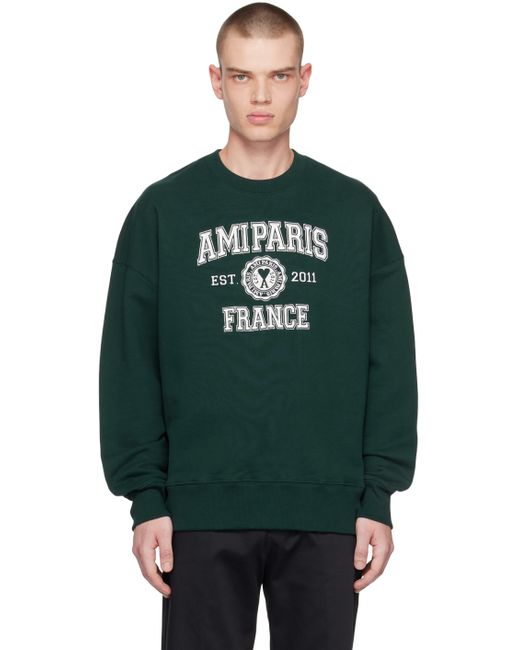 AMI Alexandre Mattiussi Exclusive Paris France Sweatshirt