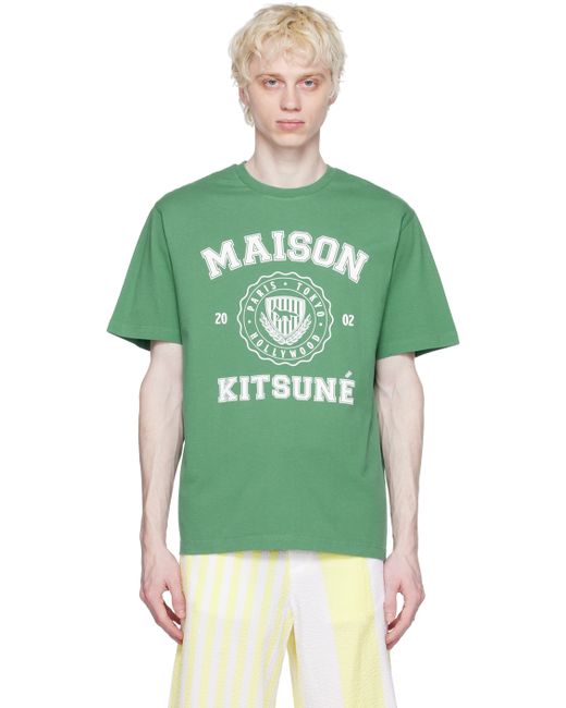 Maison Kitsuné Hotel Olympia Edition Varsity T-Shirt