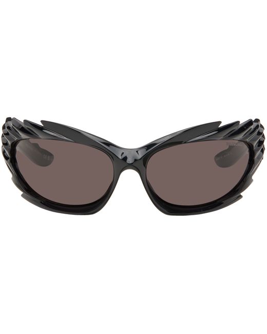 Balenciaga Black Spike Sunglasses
