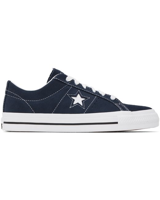 Converse Navy One Star Pro Sneakers