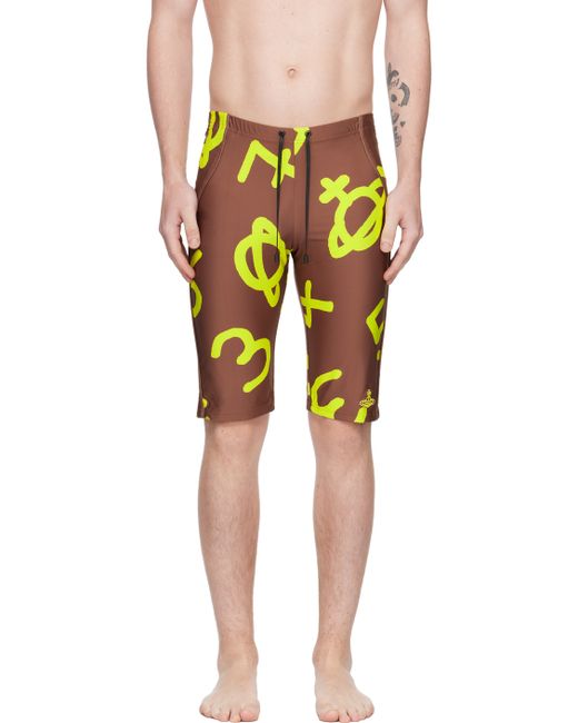 Vivienne Westwood Printed Swim Shorts
