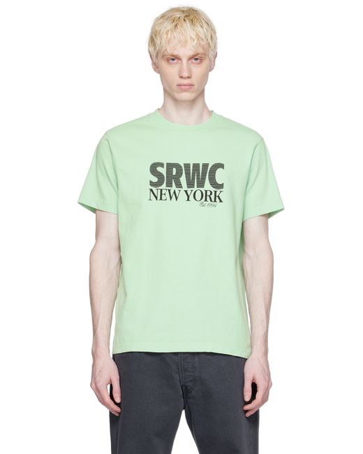 Sporty & Rich Green SRWC T-Shirt