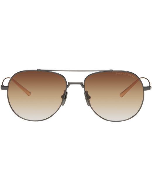 DITA Eyewear Gold Artoa.79 Sunglasses