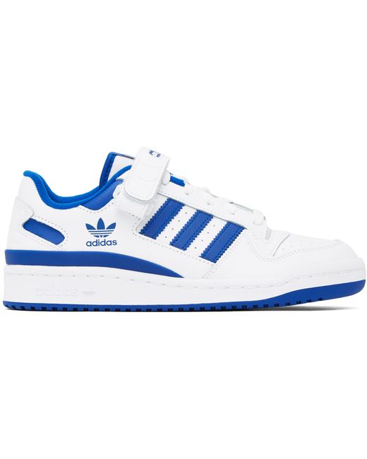 Adidas Originals Blue Forum Low Sneakers