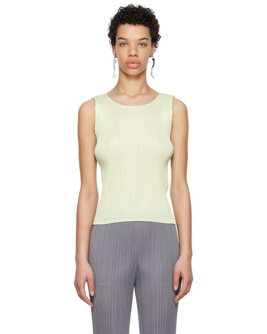 Pleats Please By Issey Miyake Monthly Colors May Tank Top
