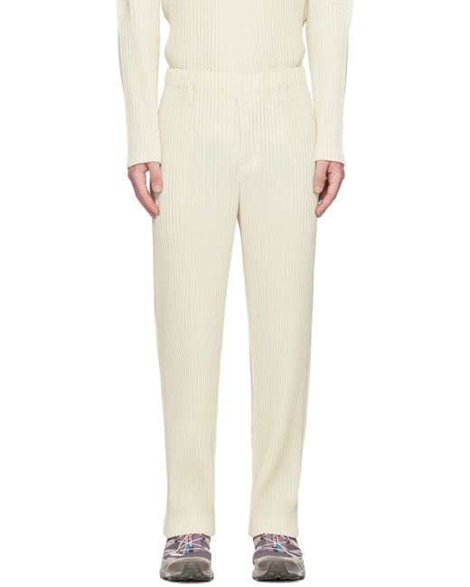 Homme Pliss Issey Miyake Pleats Trousers