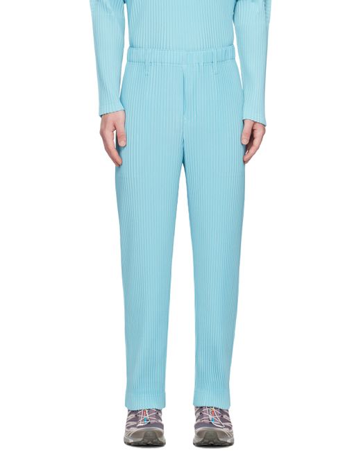 Homme Pliss Issey Miyake Pleats Trousers