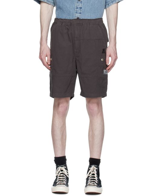 Izzue Paneled Cargo Shorts