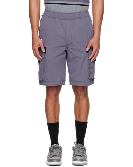 AAPE by A Bathing Ape Patch Cargo Shorts