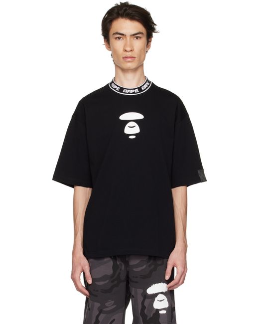 AAPE by A Bathing Ape Printed T-Shirt