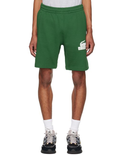 Lacoste Relaxed-Fit Shorts