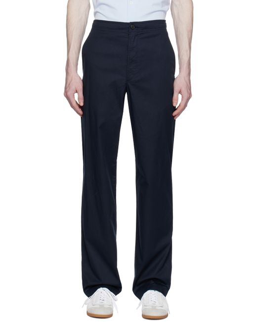 Theory Navy Laurence Trousers