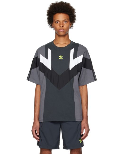 Adidas Originals Black Rekive T-Shirt