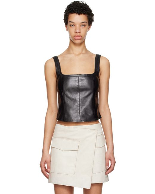 Helmut Lang Perforated Tank Top