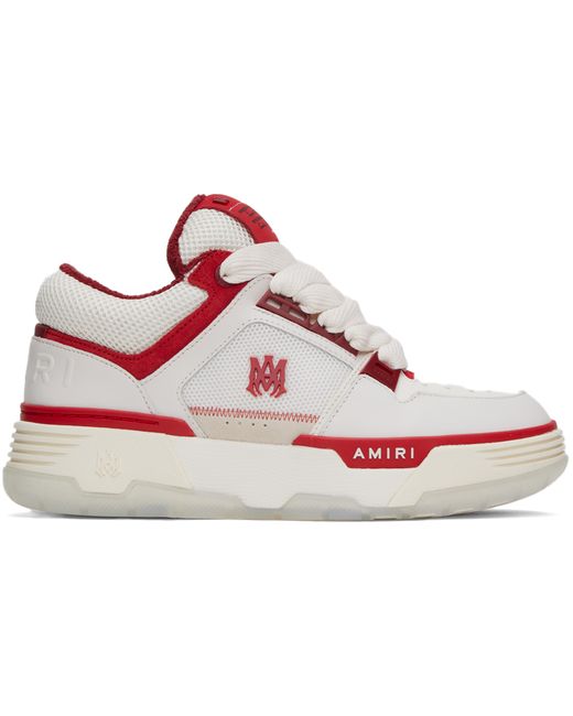 Amiri White MA-1 Sneakers