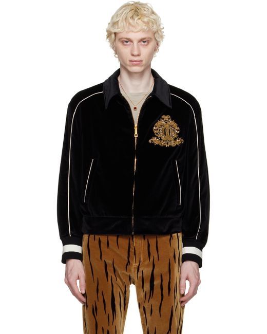 Bally Embroidered Bomber Jacket
