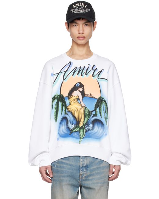 Amiri Printed Sweatshirt