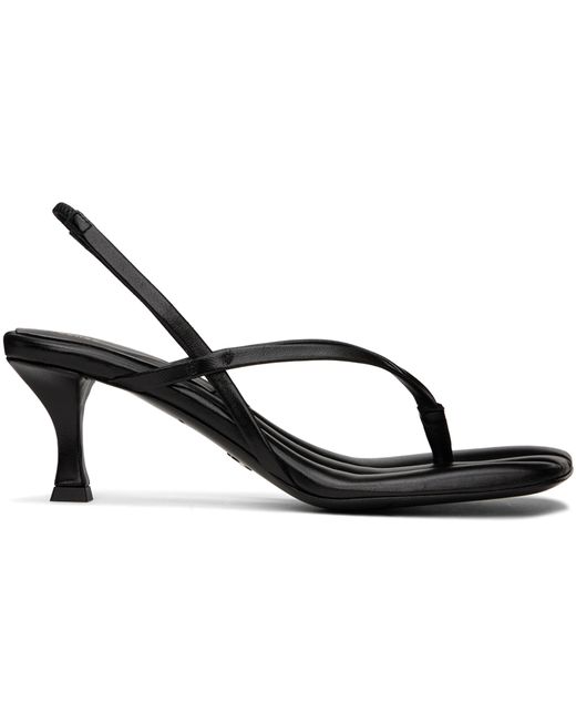 Proenza Schouler Square Thong Heeled Sandals