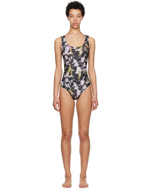 Bless Black N61 One-Piece Swimsuit