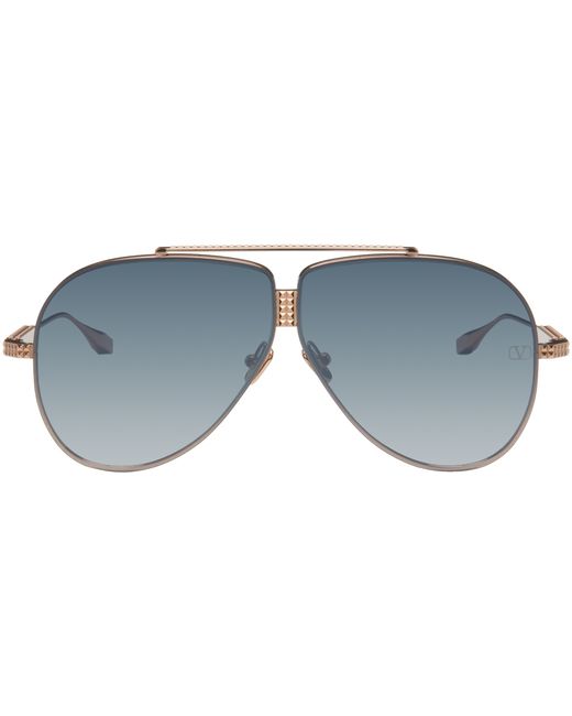 Valentino Garavani Rose Gold XVI Sunglasses