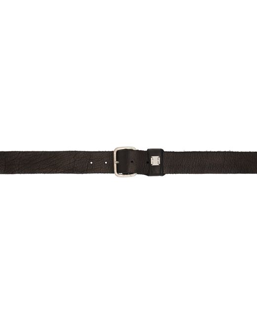 Guidi Leather Belt