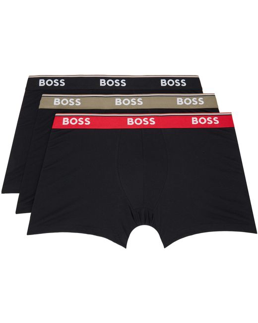 Boss Three-Pack Boxers